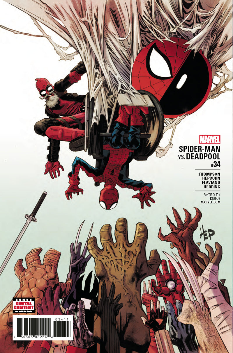Spider-Man Deadpool