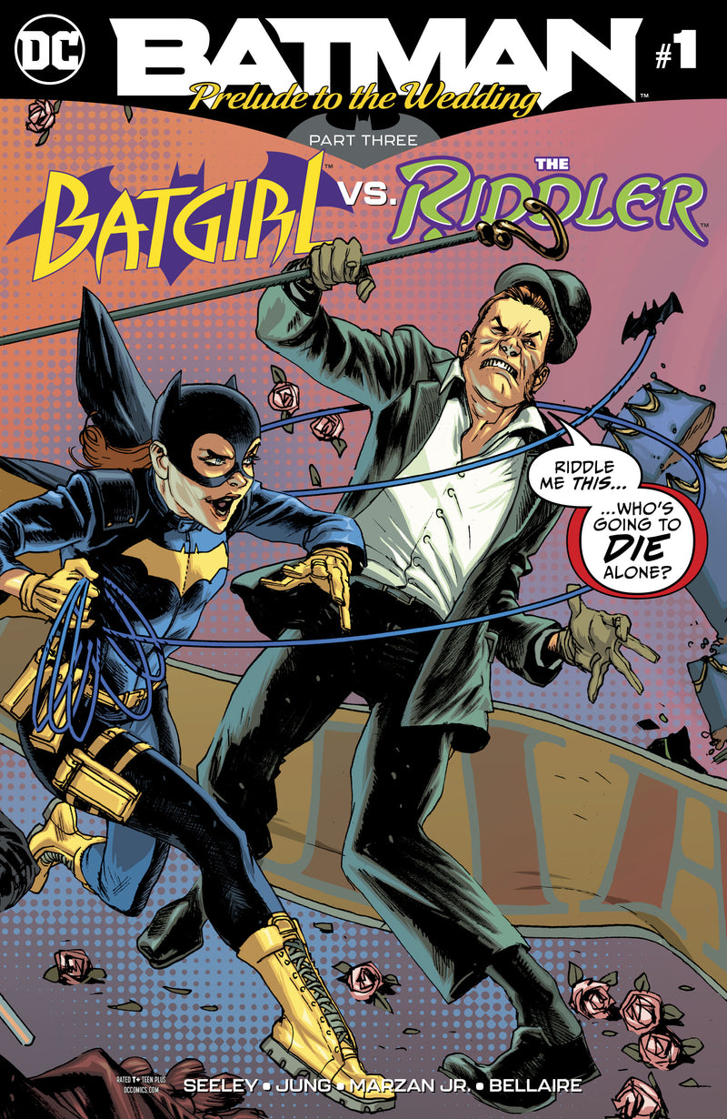Batman Prelude To The Wedding Batgirl Vs Riddler