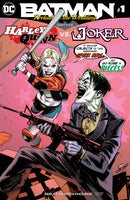 Batman Prelude To The Wedding Harley Vs Joker