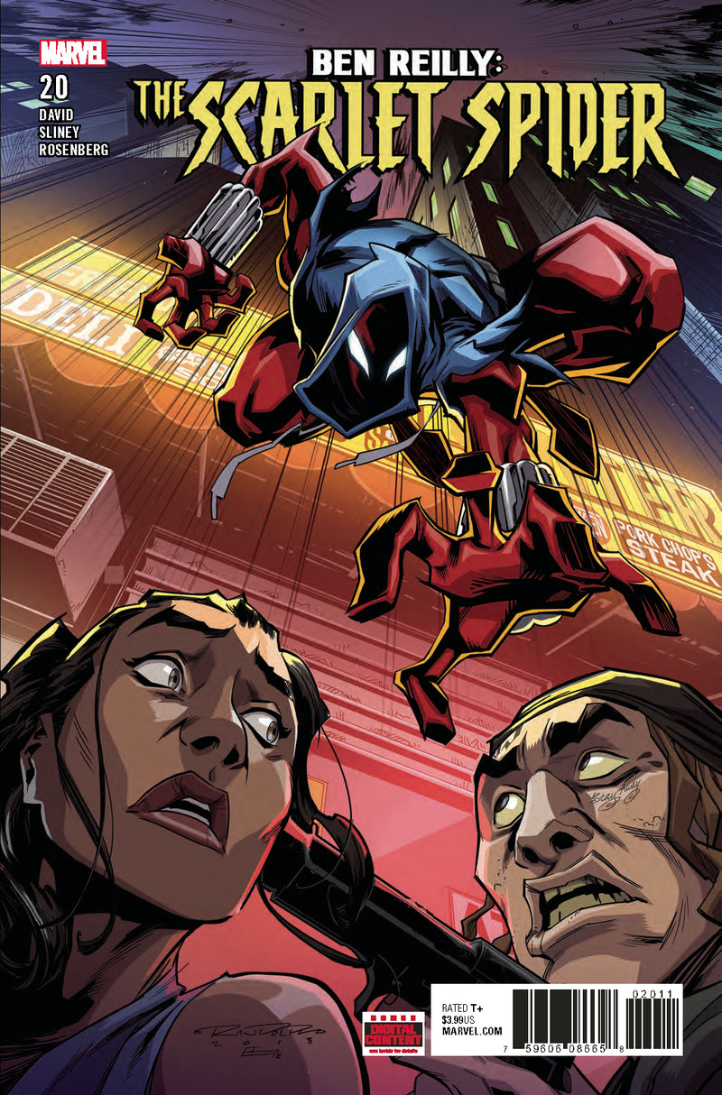 Ben Reilly Scarlet Spider