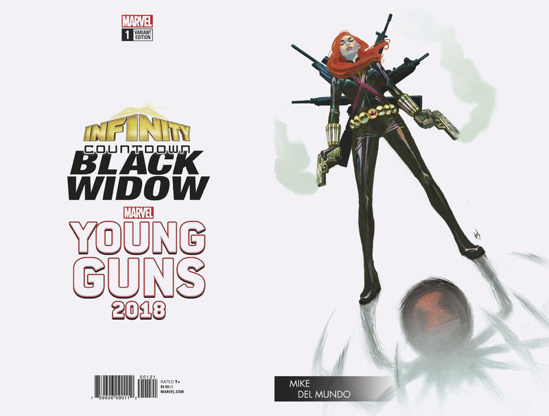 Infinity Countdown Black Widow