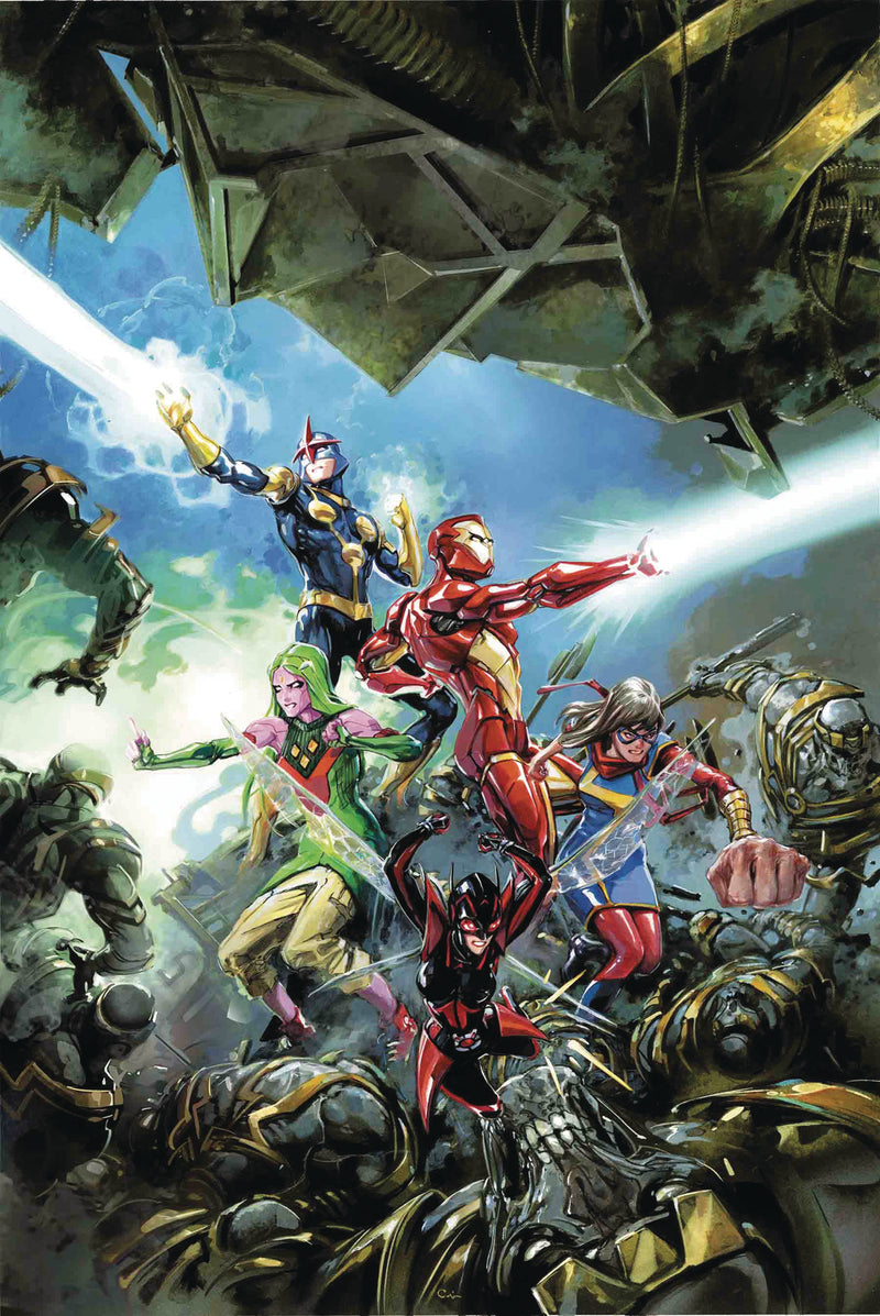 Infinity Countdown Champions
