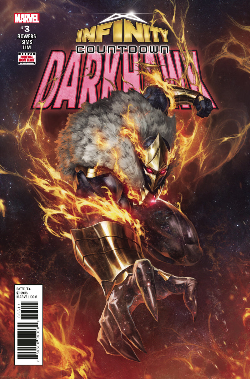 Infinity Countdown Darkhawk