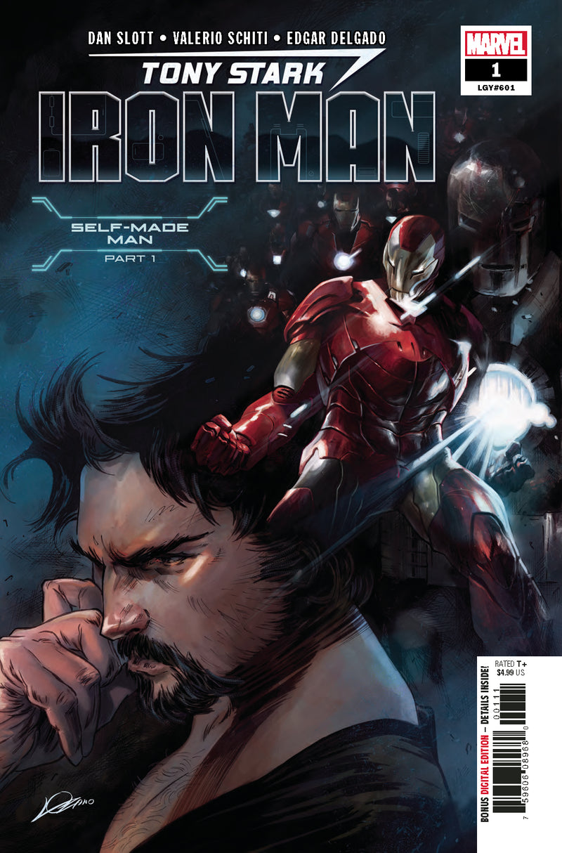 Tony Stark Iron Man