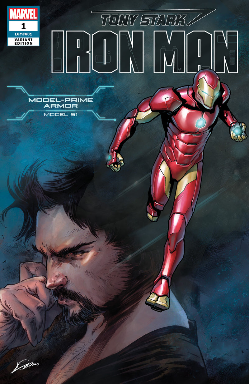 Tony Stark Iron Man