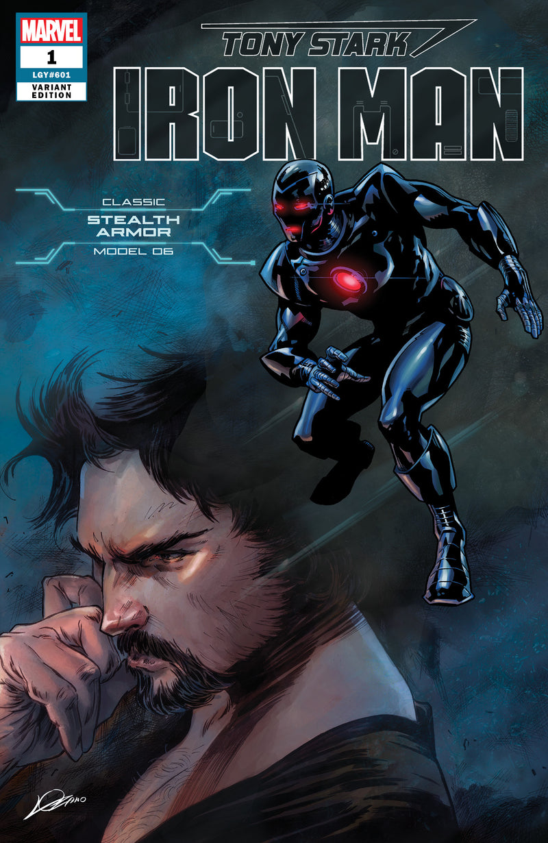 Tony Stark Iron Man
