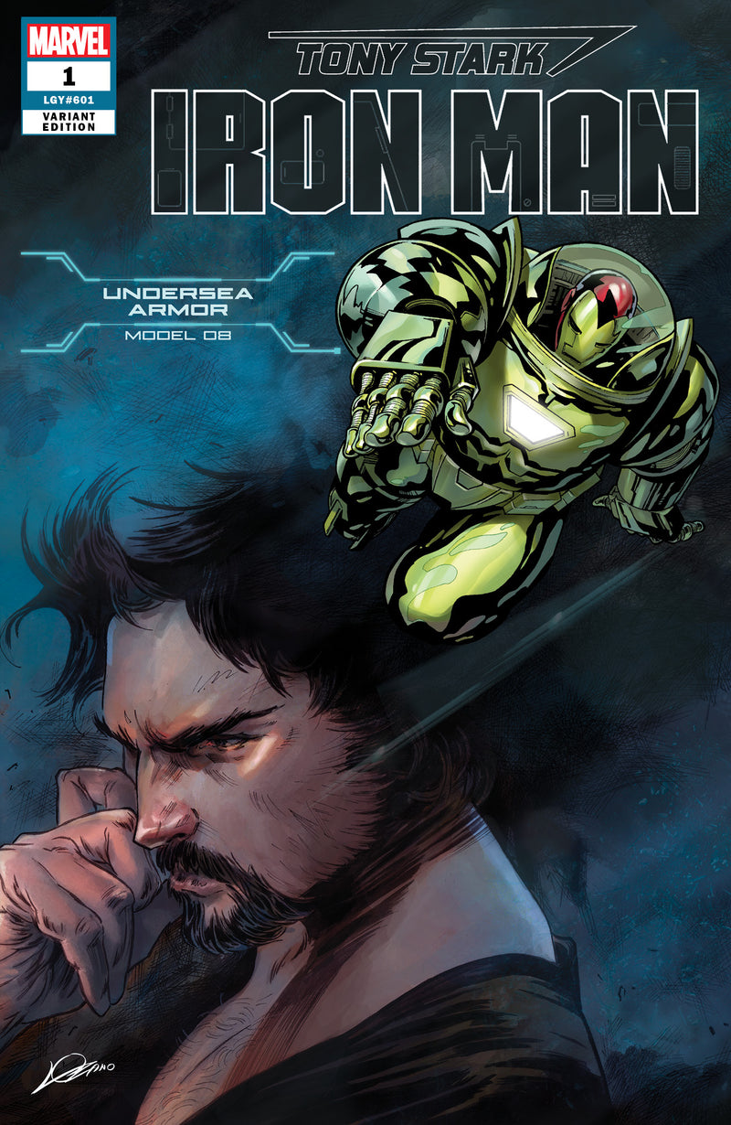 Tony Stark Iron Man