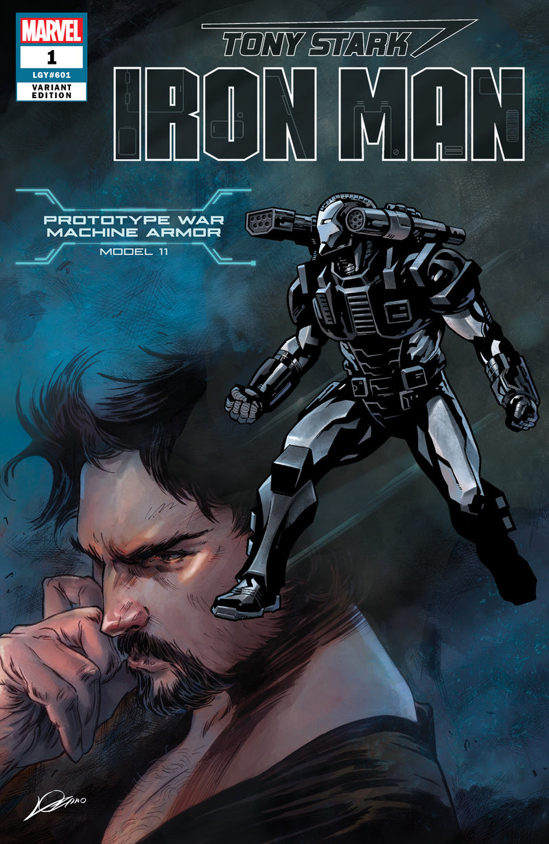Tony Stark Iron Man