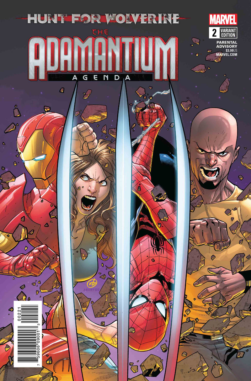 Hunt For Wolverine Adamantium Agenda