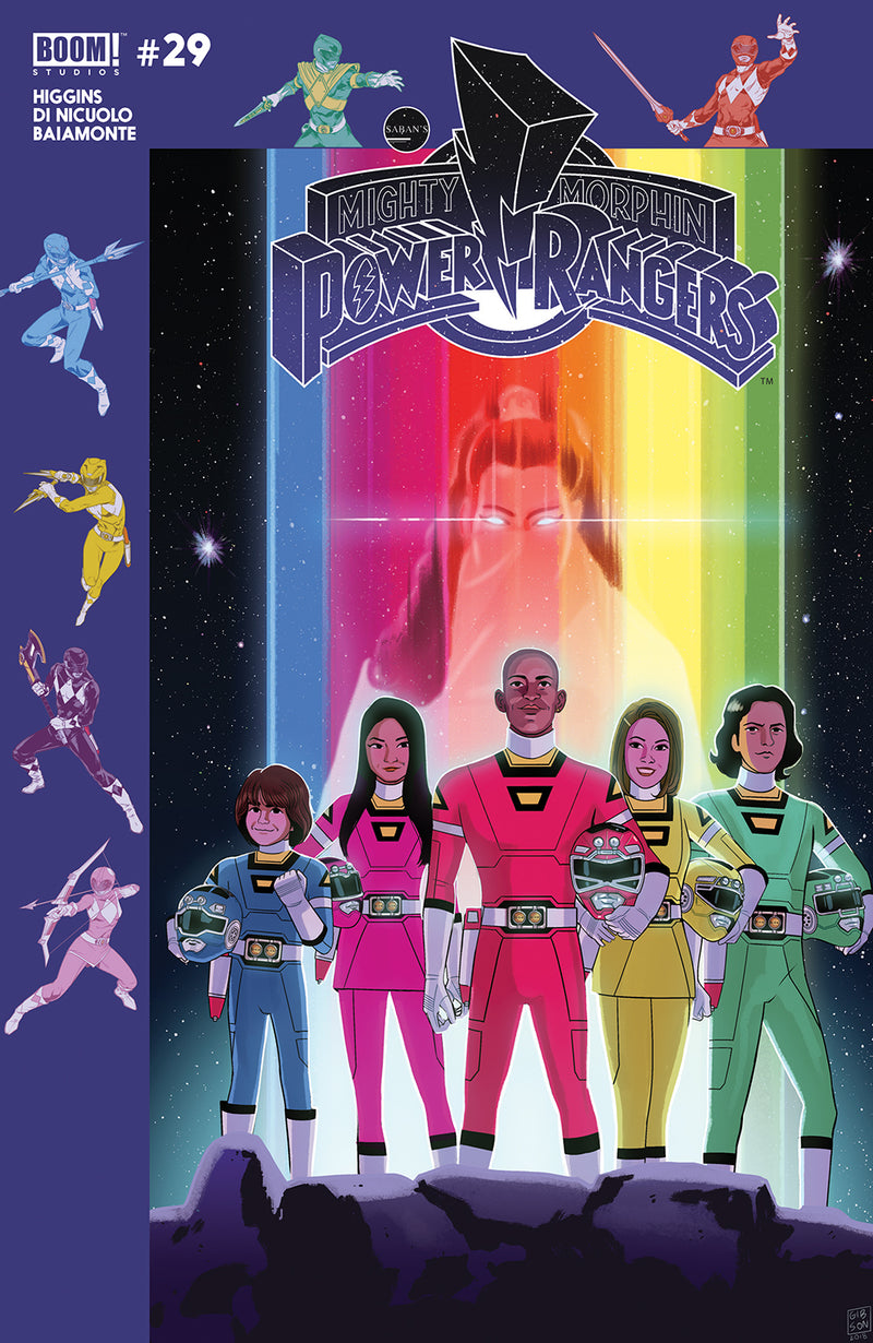 Mighty Morphin Power Rangers