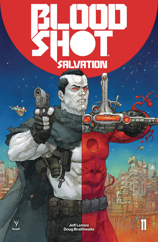 Bloodshot Salvation #11 Cvr A Rocafort