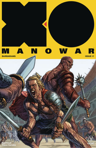 X-O Manowar (2017) #17 Cvr A Larosa