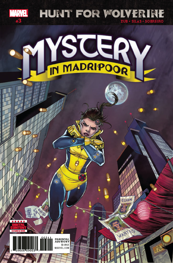 Hunt For Wolverine Mystery Madripoor