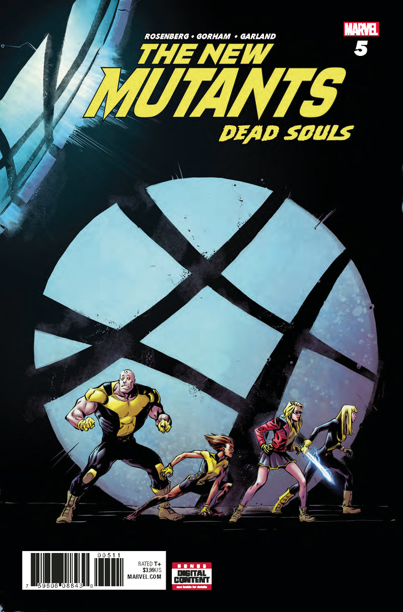 New Mutants Dead Souls