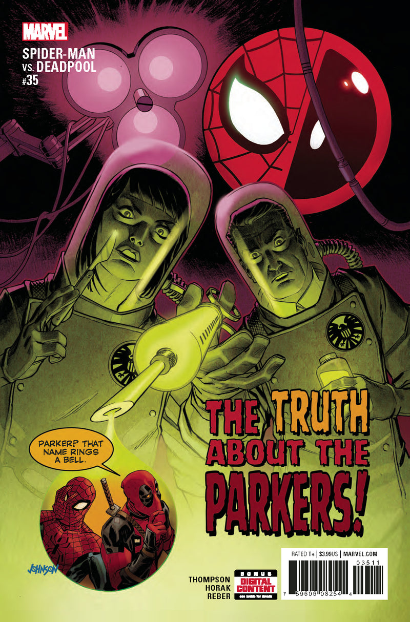 Spider-Man Deadpool