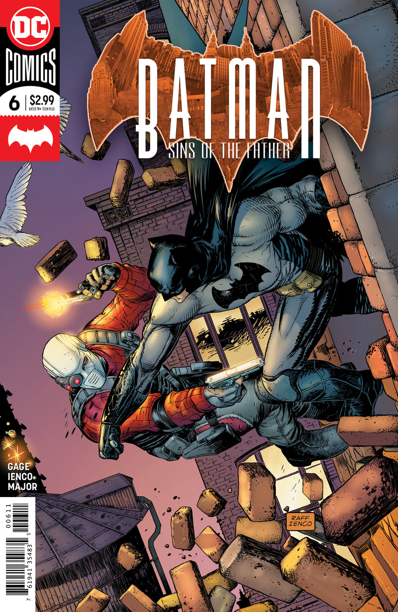 Batman Sins of The Father