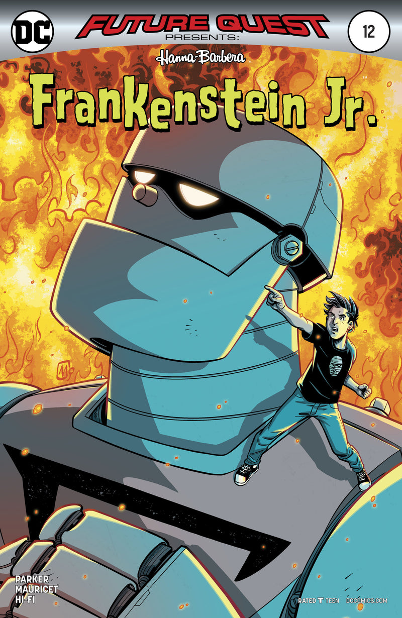 Future Quest Presents