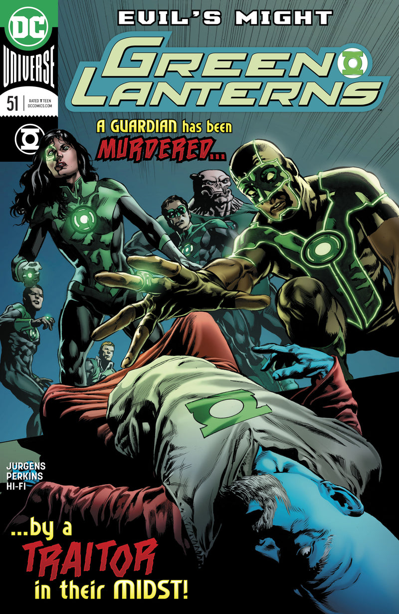 Green Lanterns
