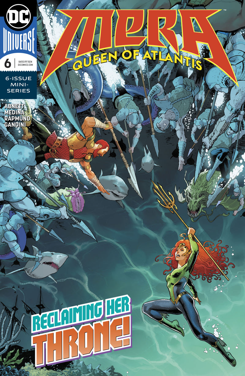 Mera Queen of Atlantis