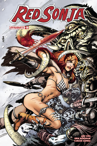 Red Sonja #19 Cvr B Mandrake