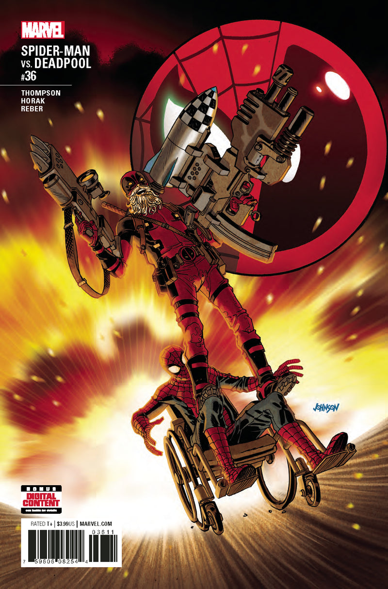 Spider-Man Deadpool