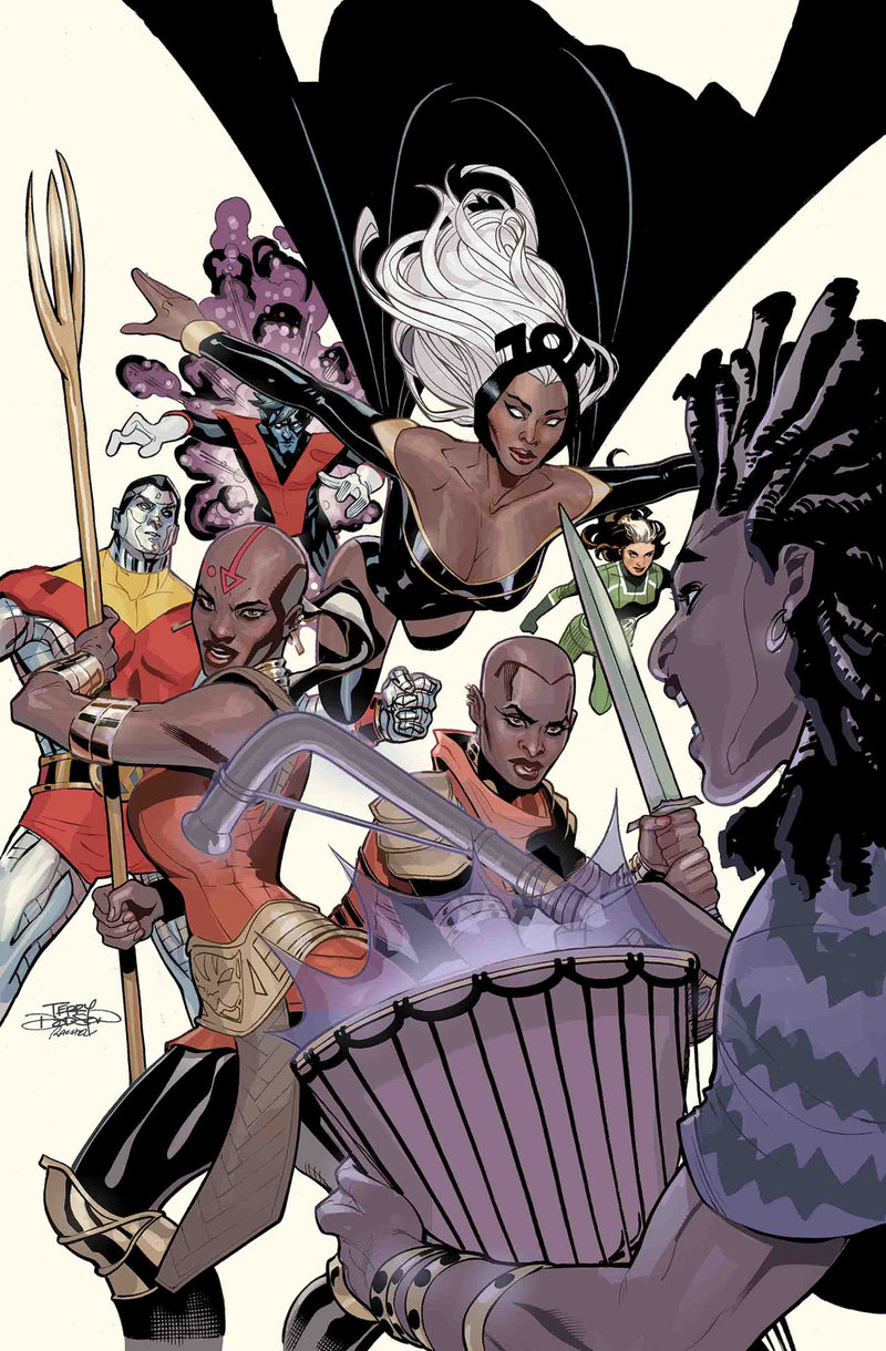 Wakanda Forever X-Men