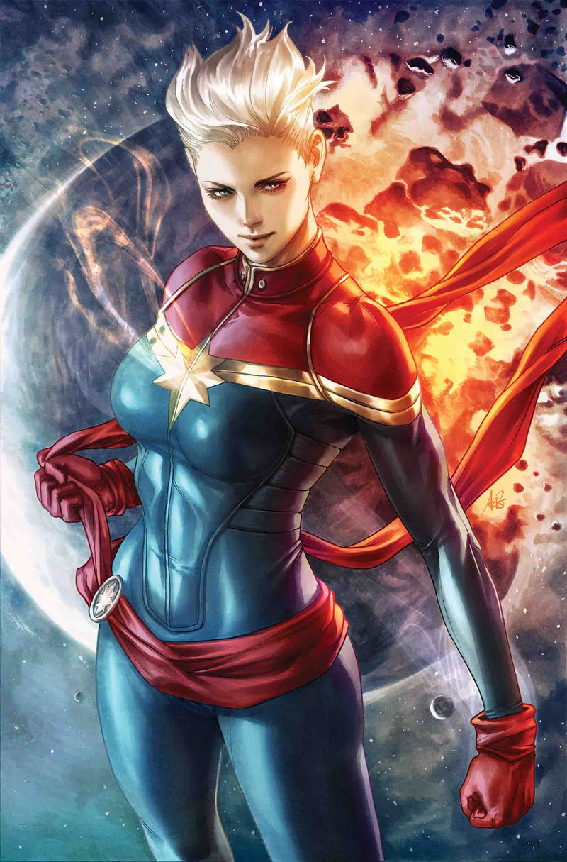 Life of Captain Marvel