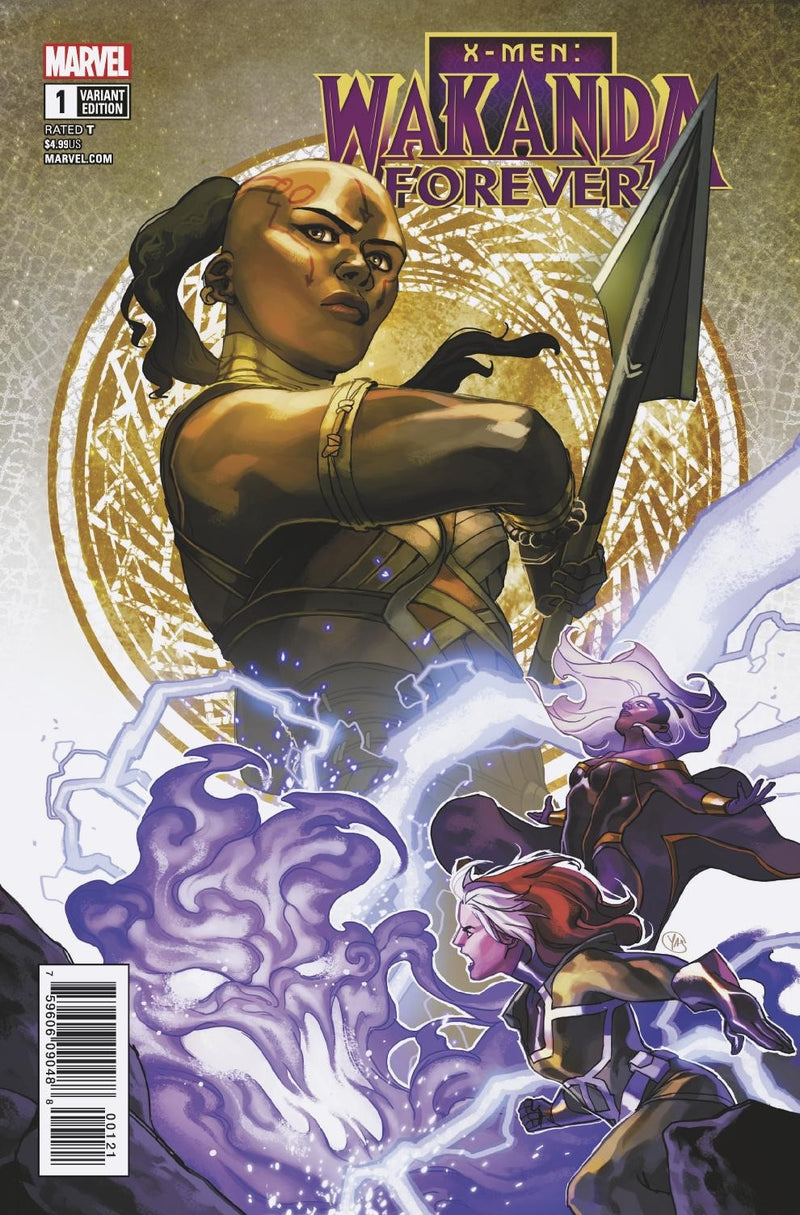 Wakanda Forever X-Men