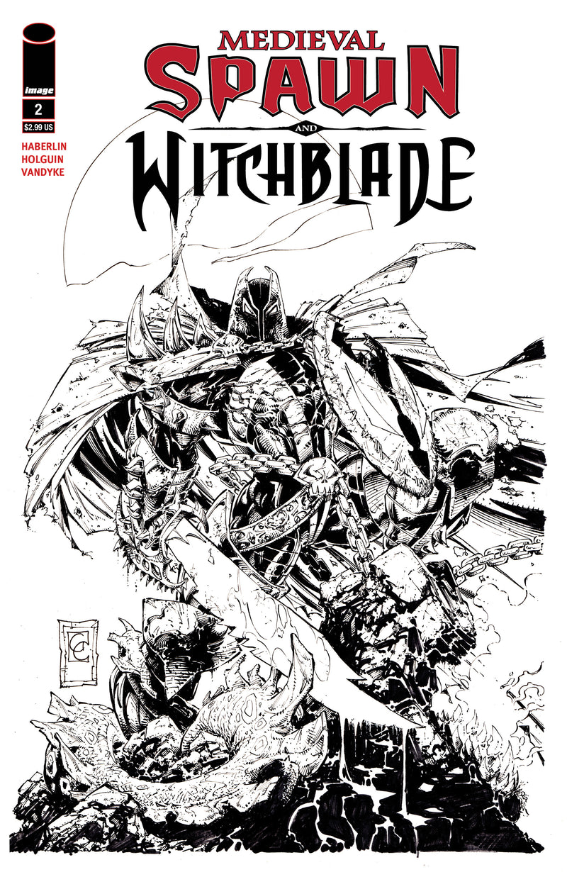 Medieval Spawn Witchblade