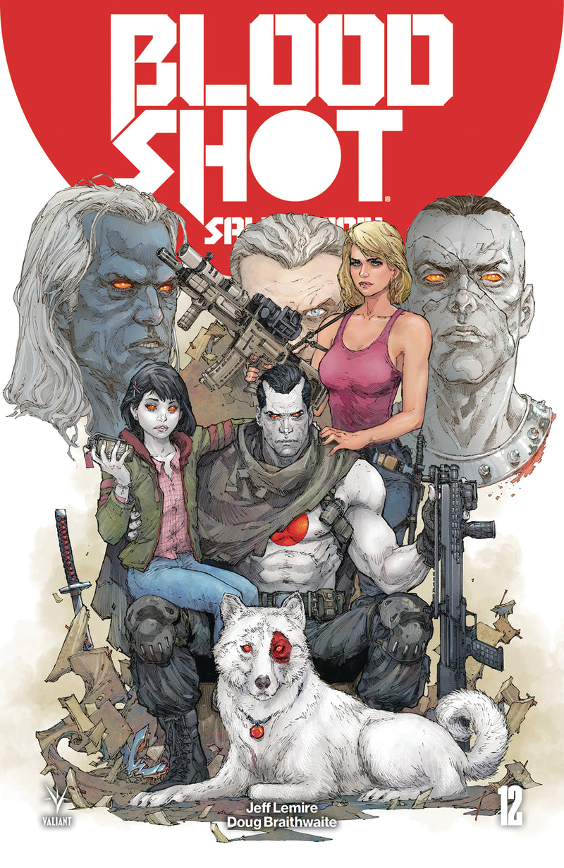 Bloodshot Salvation
