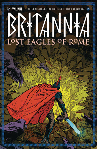 Britannia Lost Eagles of Rome #2 (of 4) Cvr C 20 Copy Incv K