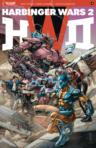 Harbinger Wars 2 #4 (of 4) Cvr A Jones