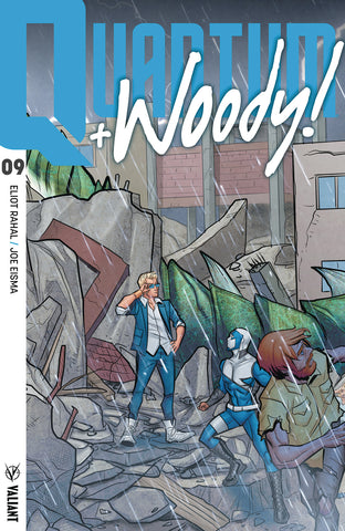 Quantum & Woody (2017) #9 Cvr C 20 Copy Incv Internlocking E