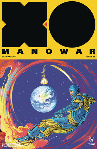 X-O Manowar (2017) #18 Cvr C 20 Copy Incv Interlocking Fish