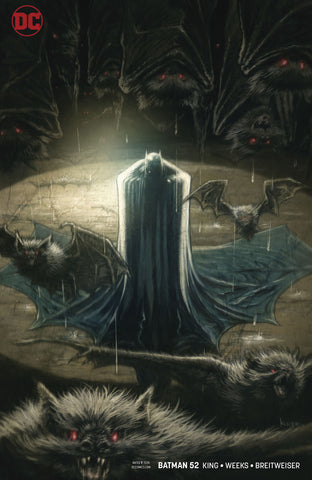 Batman #52 Variant Ed