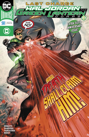Hal Jordan And The Green Lantern Corps #50