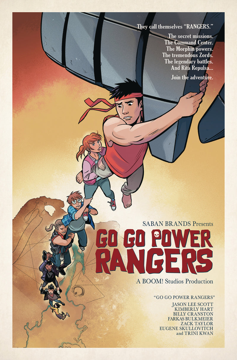 Go Go Power Rangers