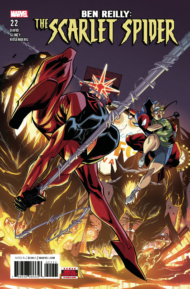 Ben Reilly Scarlet Spider