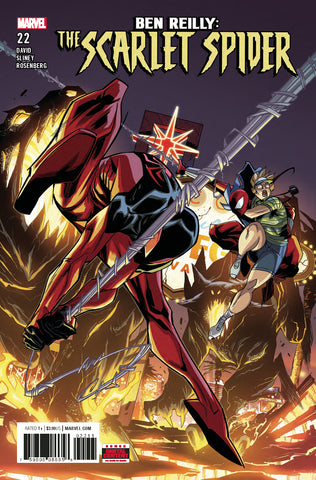 Ben Reilly Scarlet Spider #22