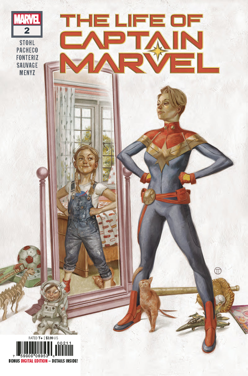 Life of Captain Marvel