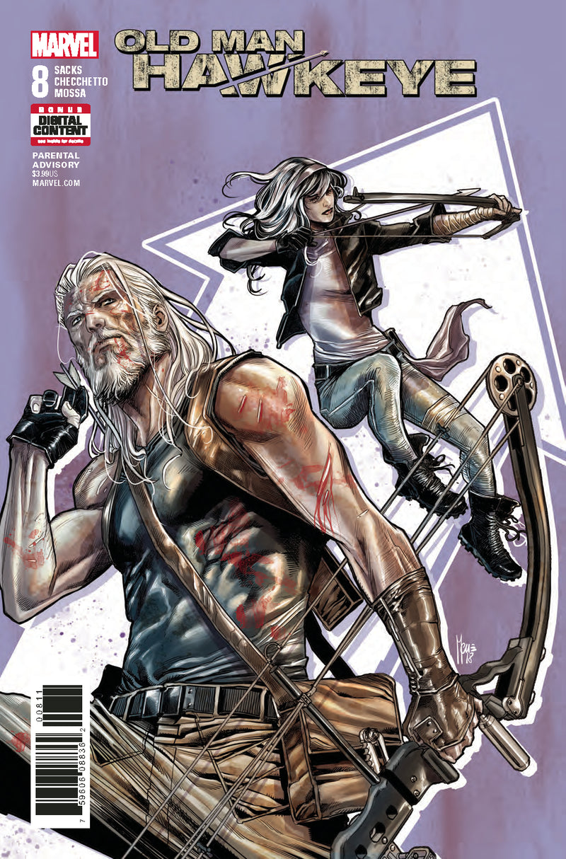 Old Man Hawkeye