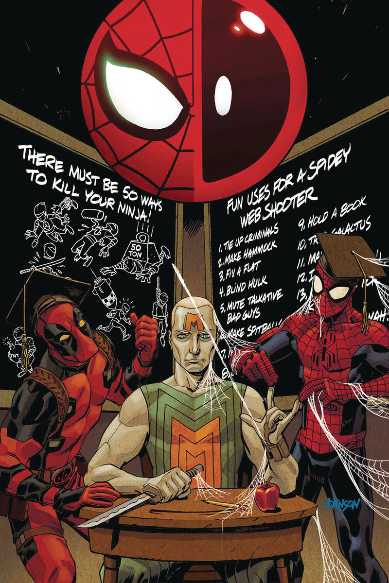 Spider-Man Deadpool