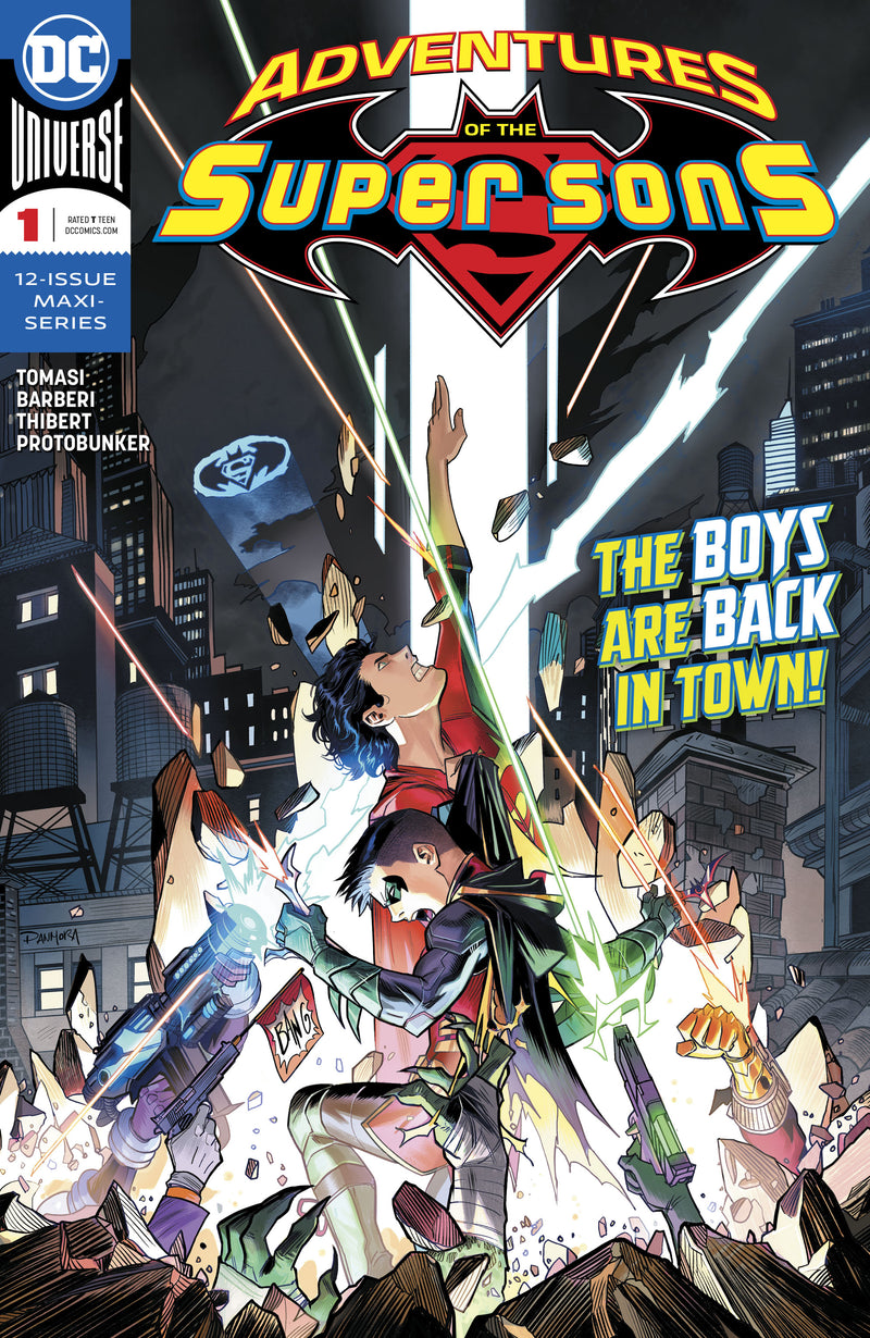 Adventures of The Super Sons