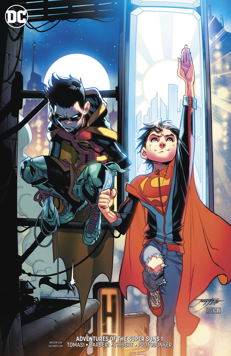 Adventures of The Super Sons
