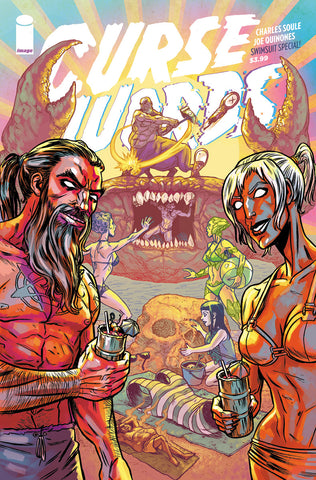 Curse Words Summer Special #1 Cvr A Browne (One-Shot)