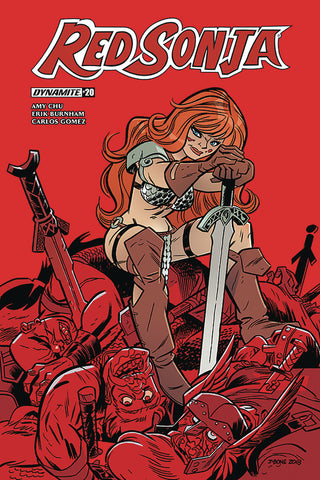 Red Sonja #20 Cvr D Bone