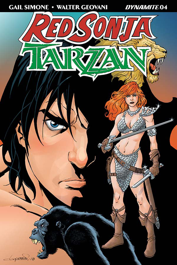Red Sonja Tarzan