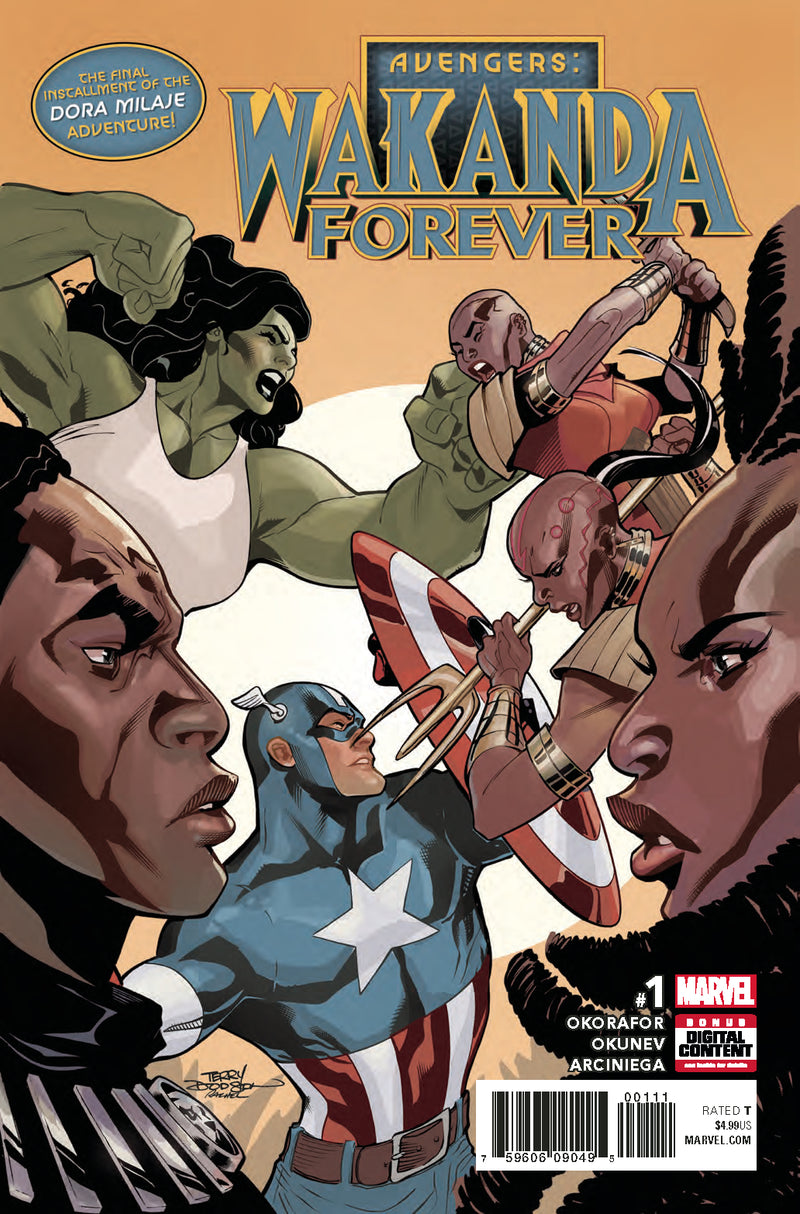 Wakanda Forever Avengers