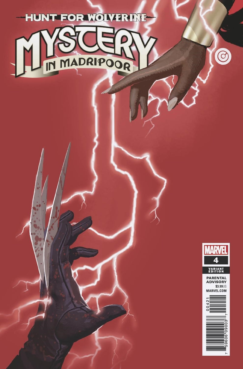 Hunt For Wolverine Mystery Madripoor