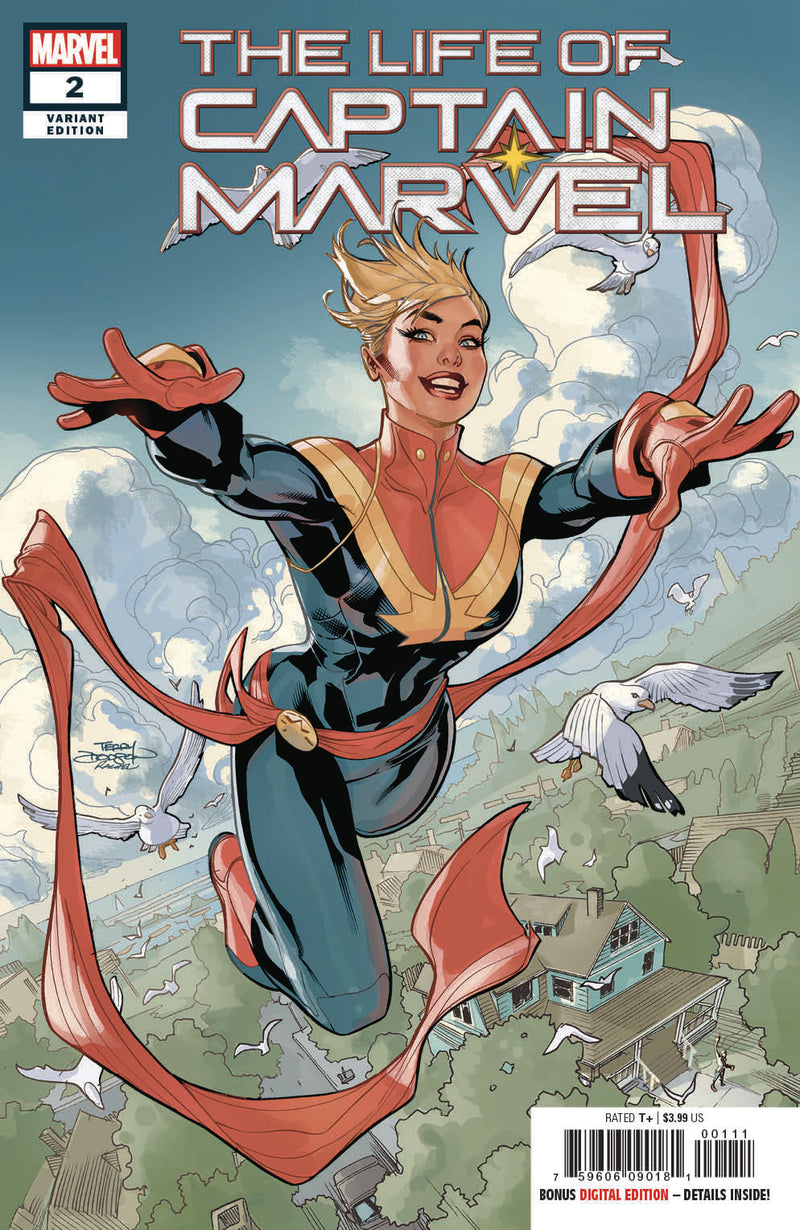 Life of Captain Marvel